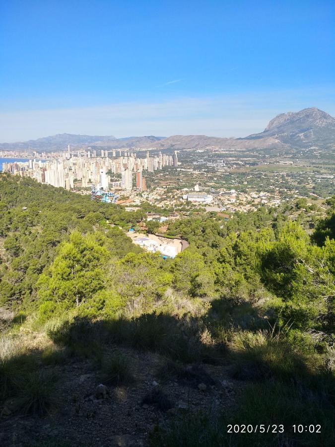 Casa Salamanca Benidorm Bagian luar foto